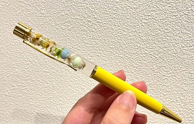 ハーバリウム ペン 手作り ドライフラワー 絵画教室 造形 図工 工作 名古屋 北区 東区 西区 小学生 習い事 おえかき教室