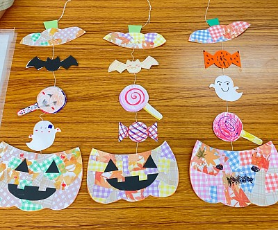 絵画教室 コンクール コンテスト ハロウィン 水彩画 図工 絵の具 小学生 幼児 名古屋 北区 東区 守山区 八つ切り 画用紙 四切り 課題 夏休みの宿題