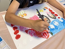 おえかきコンクール 絵画教室 こども絵画教室