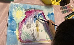 絵画教室 名古屋 こども絵画教室きいろ 絵画コンクール おえかき